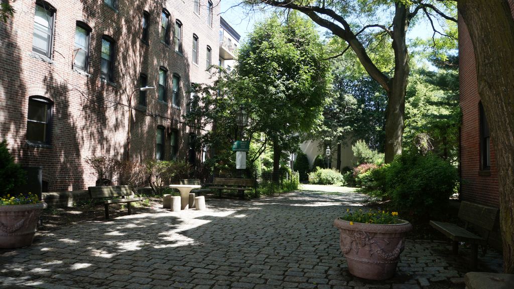 Charter Street Park, North End, Boston