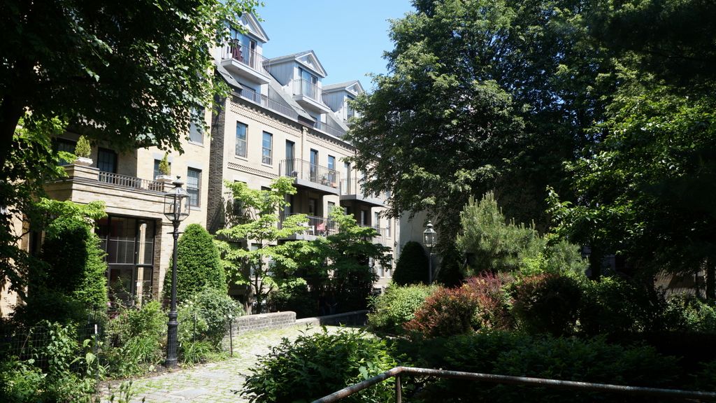 Charter Street Park, North End, Boston