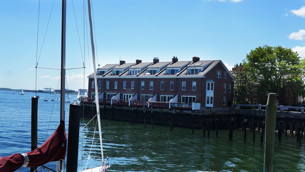 Union Wharf, North End, Boston