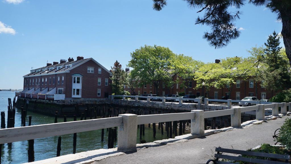 Union Wharf, North End, Boston