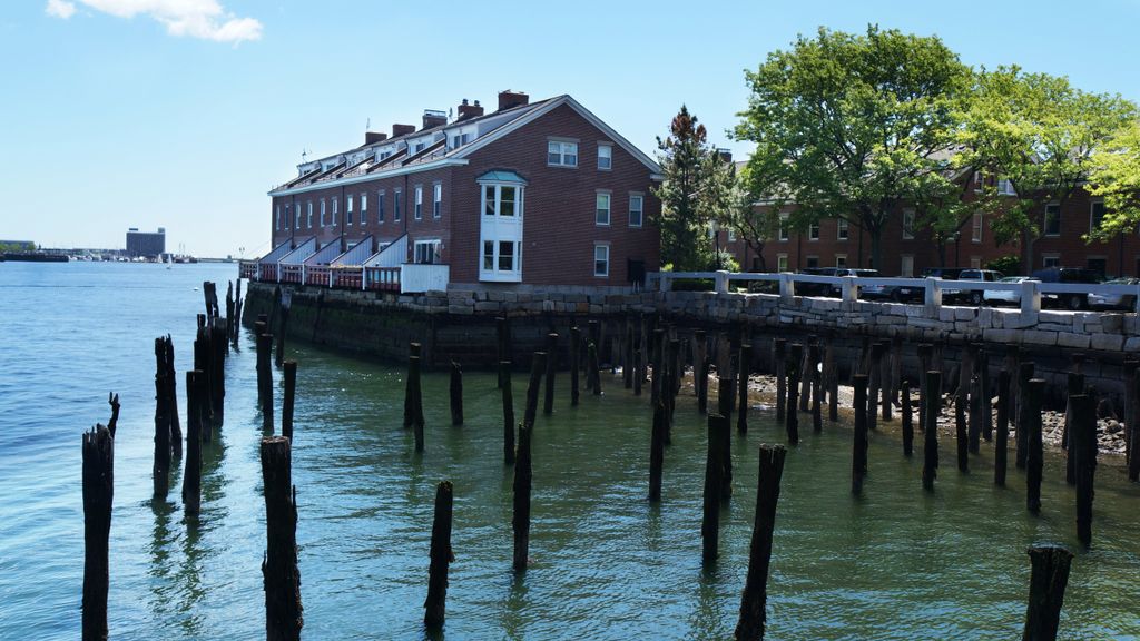 Union Wharf, North End, Boston