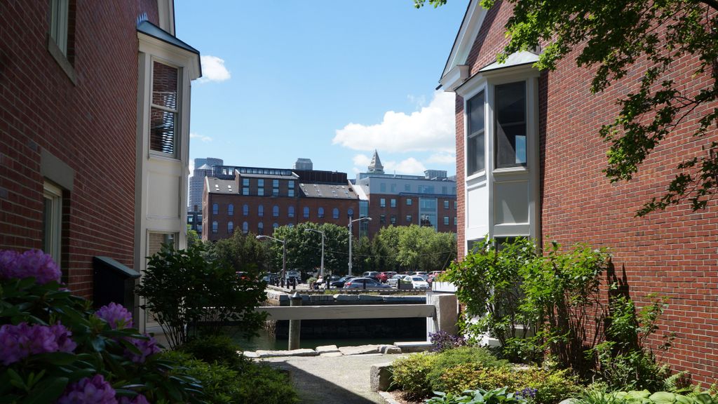 Union Wharf, North End, Boston