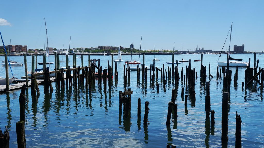 Commercial Wharf, North End, Boston