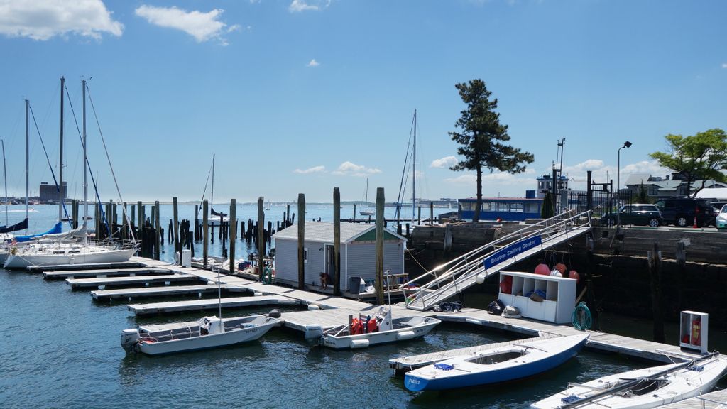 Commercial Wharf, North End, Boston