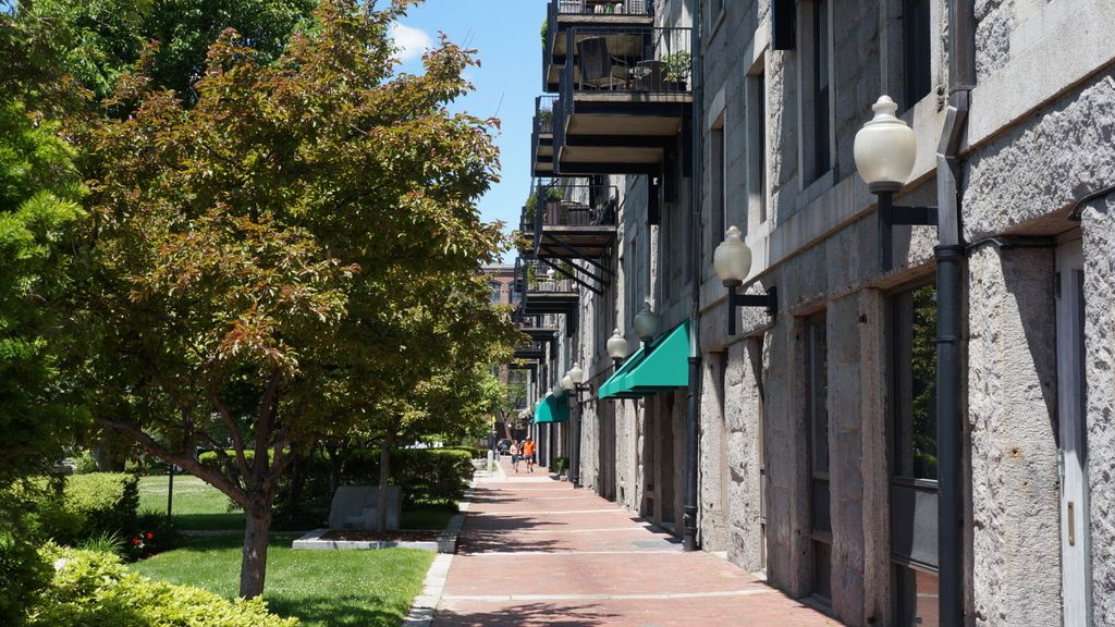 Commercial Wharf, North End, Boston