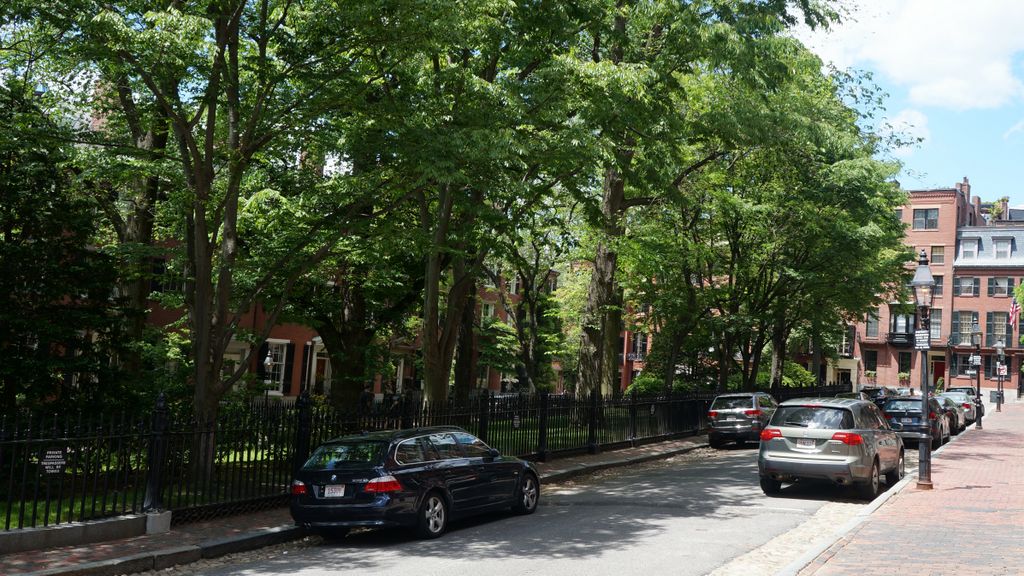 Louisburg Square, Beacon Hill, Boston