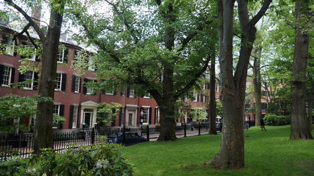 Louisburg Square, Beacon Hill, Boston