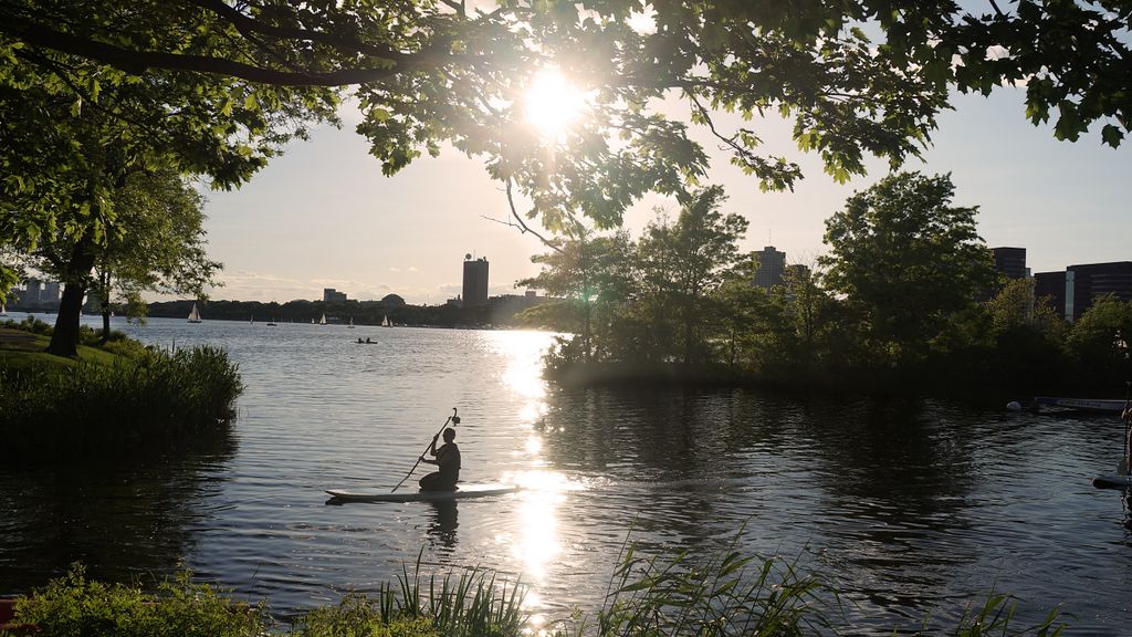 Back Bay, Along the Charles River, Boston