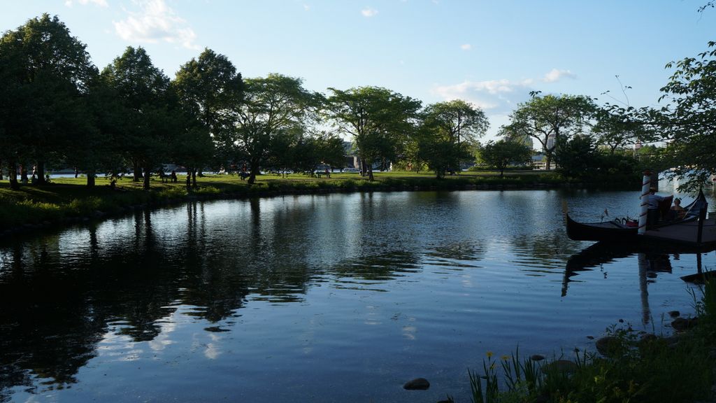 Back Bay, Along the Charles River, Boston