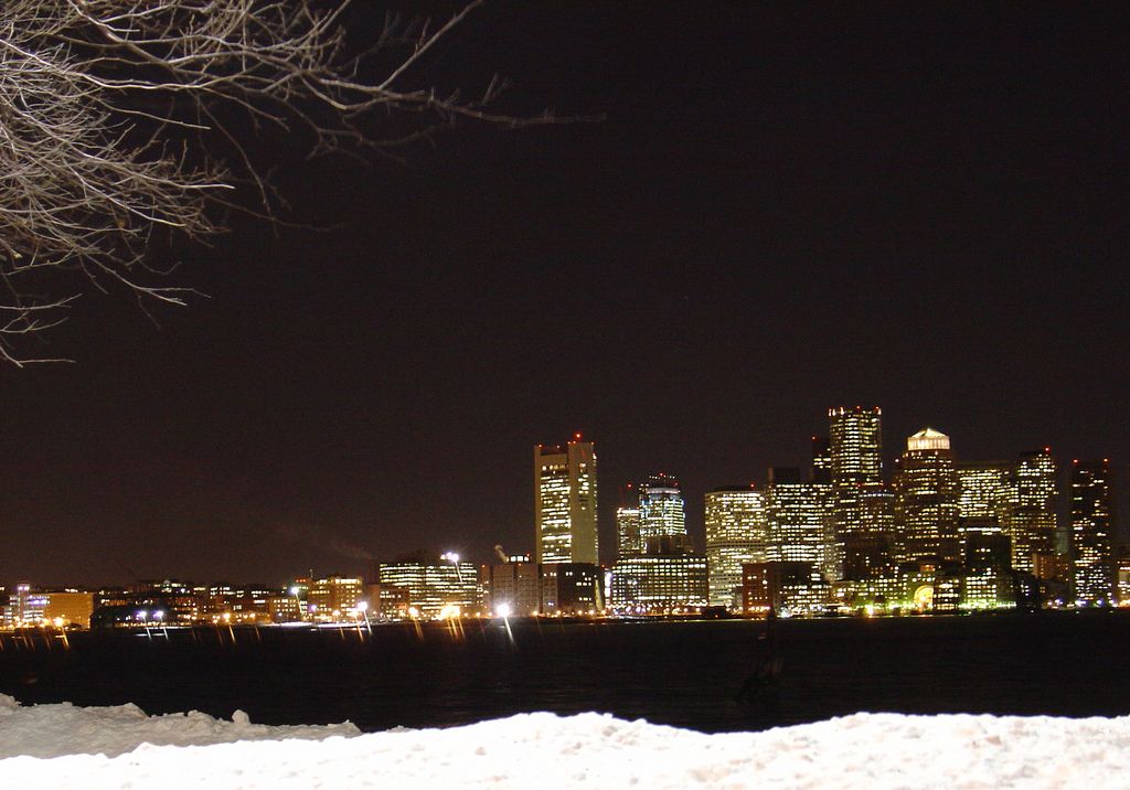 Boston Skyline from the Harborside