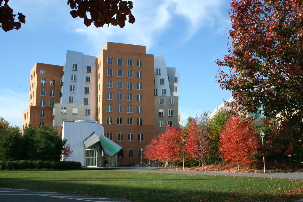 MIT Stata Center (includes the MIT Team of W3C)