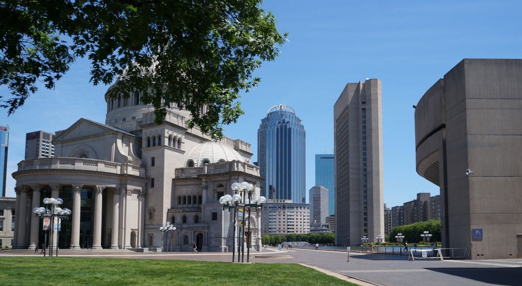 Boston Midtown, by the Christian Science Center