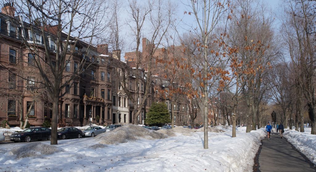 Commonwealth Avenue, Boston