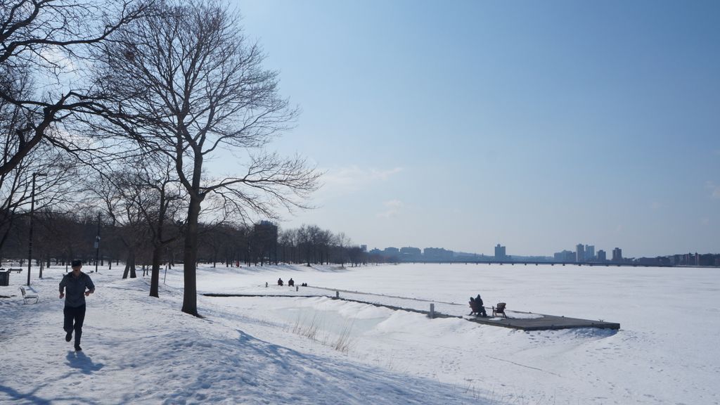 Along the Charles River