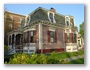 Typical New England house in Cambridge