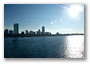 Boston skyline from the Longfellow bridge