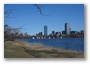 View of Boston and the Charles River from Cambridge