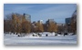 Public Gardens, Boston, on a beautiful late winter day