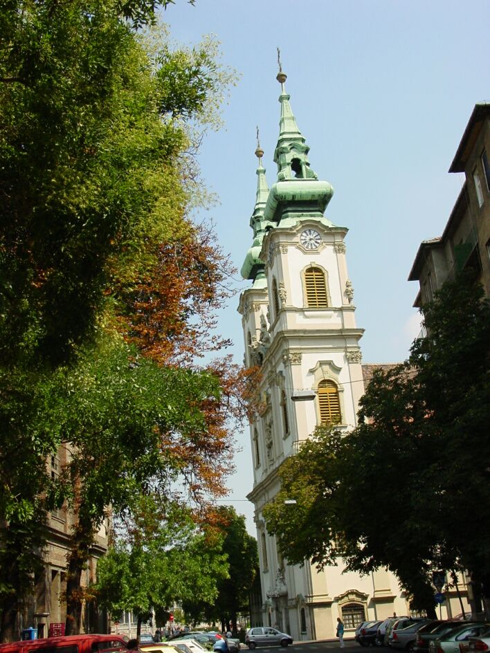 Church on Battyányi TÈr
