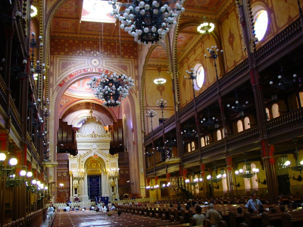 The central synagoge of Budapest