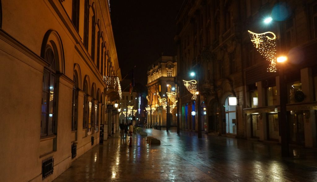 Károlyi street, Budapest