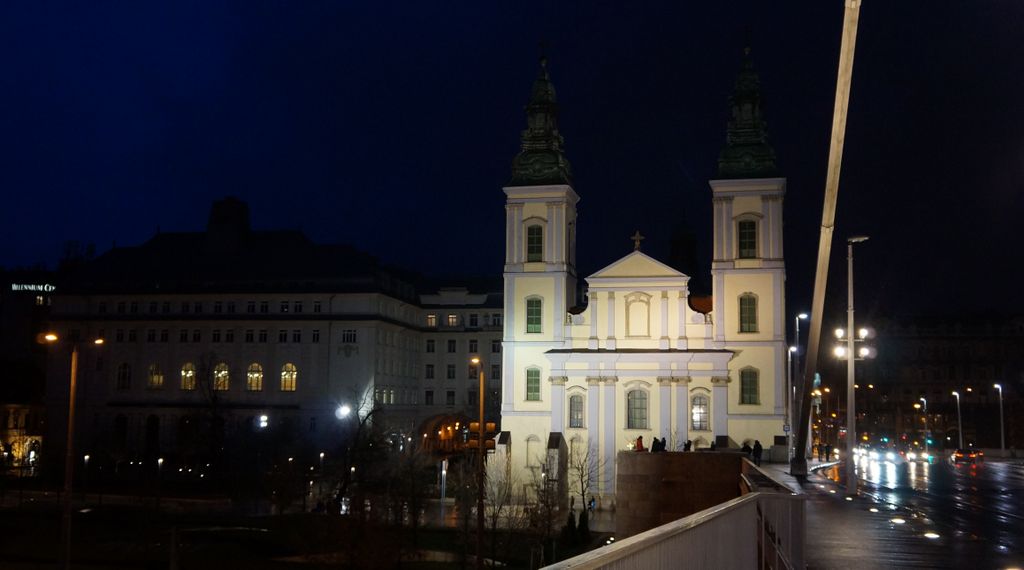 Main Parish Church of the Assumption in the centre of Budapest