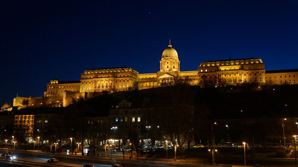 The Royal Castle on the Castle Hill, Budapest