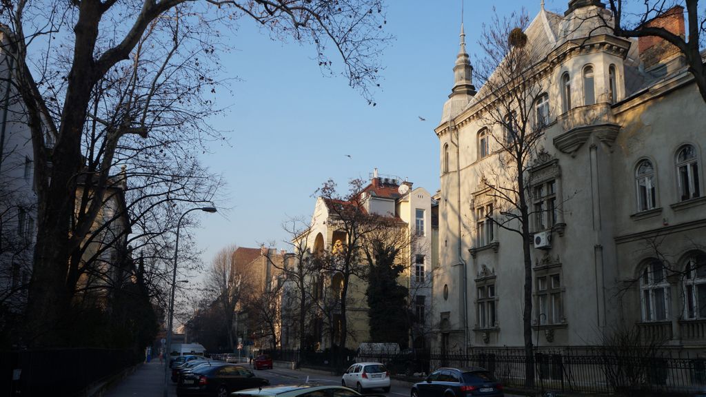 Lendvay utca, nearby Andrássy út, Budapest
