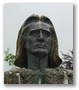 The statue of Ferenc (Franz) Liszt in Esztergom, Hungary.