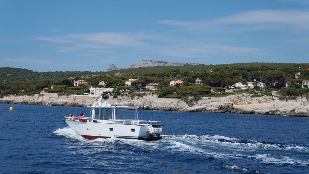 The bay of Cassis