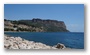 View from the port of Cassis