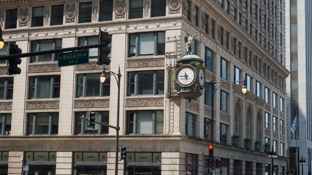 Michigan Avenue, Chicago Loop (Business Center)