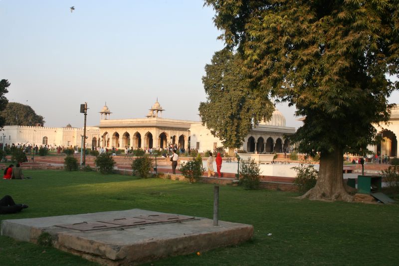 The Khas Mahal in the Red Fort