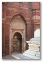 A tomb in the Quatb Minar complex