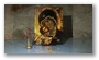 An icon in small Greek Orthodox Church in Rome