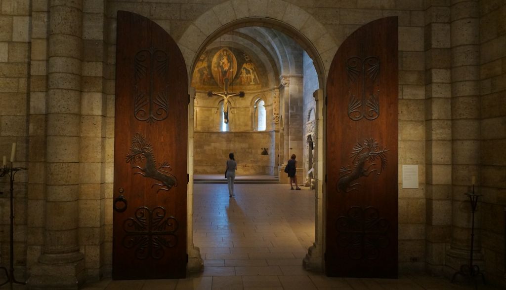 Saint Guilhem Chapel, originally from Languedoc, France, late 12th; brought back and reconstructred in the Cloisters, New York