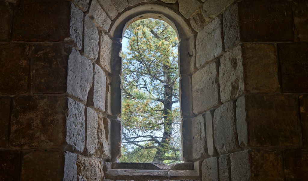 In the Cloisters, New York