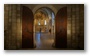 Saint Guilhem Chapel, originally from Languedoc, France, late 12th; brought back and reconstructred in the Cloisters, New York