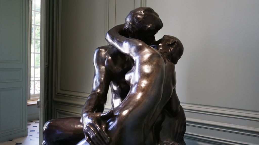 Musée Rodin, Paris (“Le Baiser”)