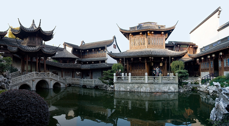 Palace.jpg - Former residence of Hu Xueyan, Hangzhou, China