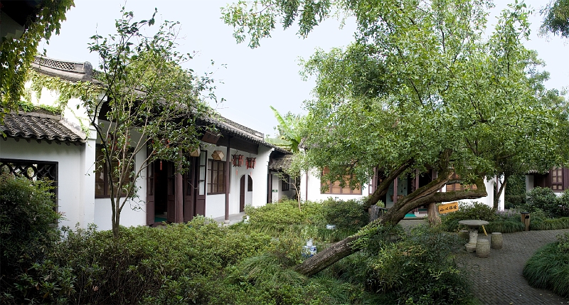 residence.jpg - Former Residence of Dujinshering, West Lake, Hangzhou, China