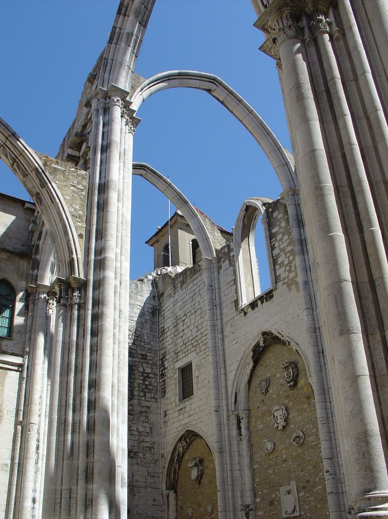 Ruins of the Carmelite Cloister