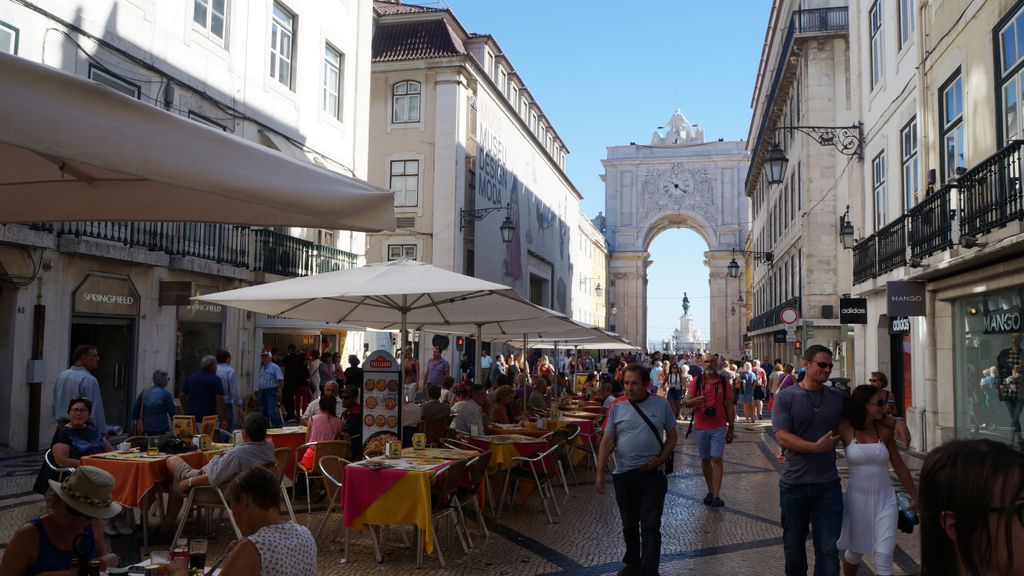 Rue da Prata, Lisbon