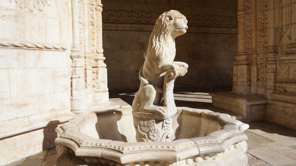 Jeronimos Monastery, Belém, Lisbon