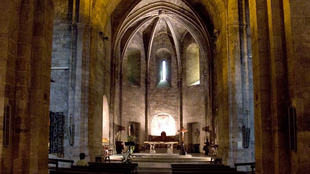Marseille, church of the Saint Victor Monastery