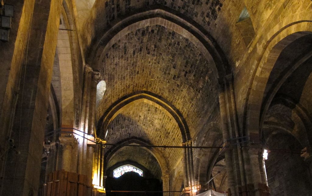 Marseille, church of the Saint Victor Monastery