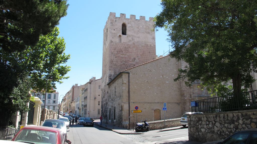 Marseille, remains of the Saint Victor Monastery