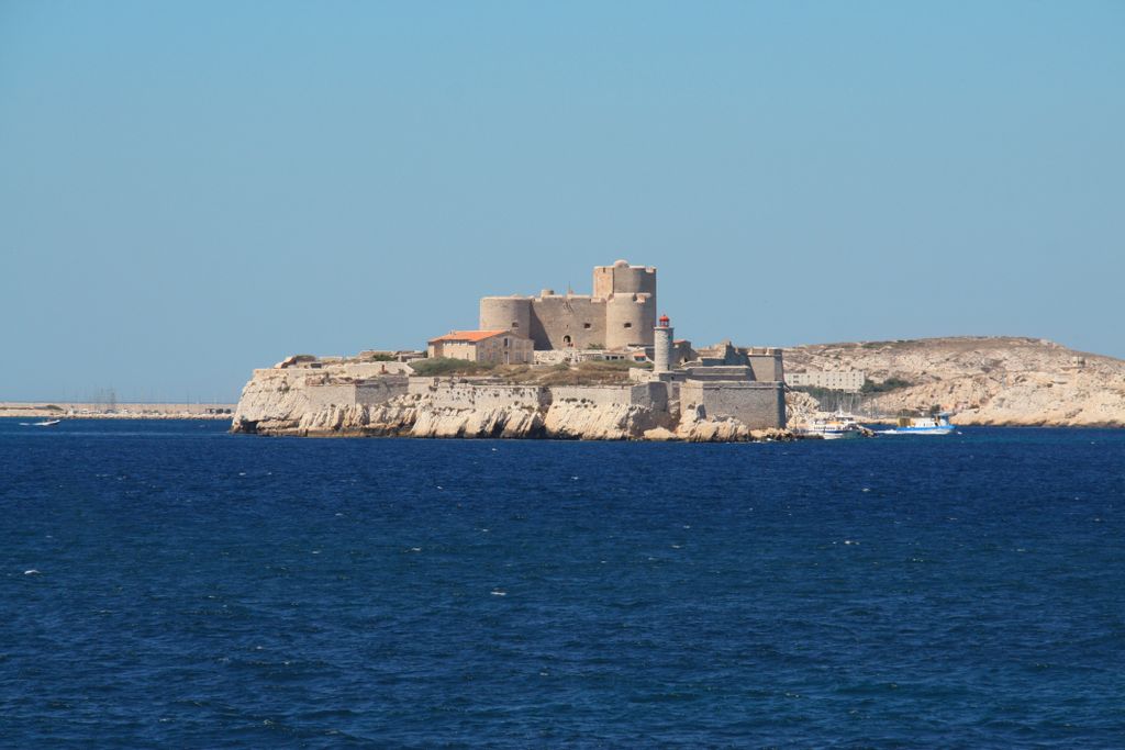 Le Chateau d'If, Marseille (ever read the 