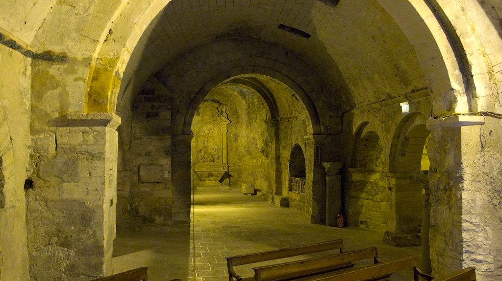 Crypt of the Abbey of St Victor, Marseille