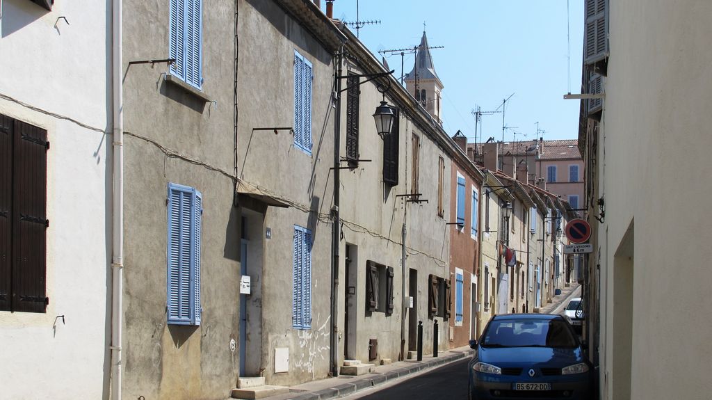 L'Estaques, a small village West of Marseille